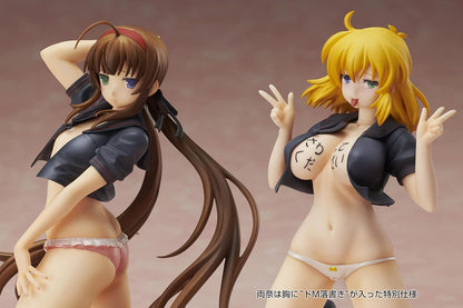 Senran Kagura NewWave Gburst Figur PVC 1/10 Ryobi x Ryona Bare Body Sailor Uniform Ver. 19 cm