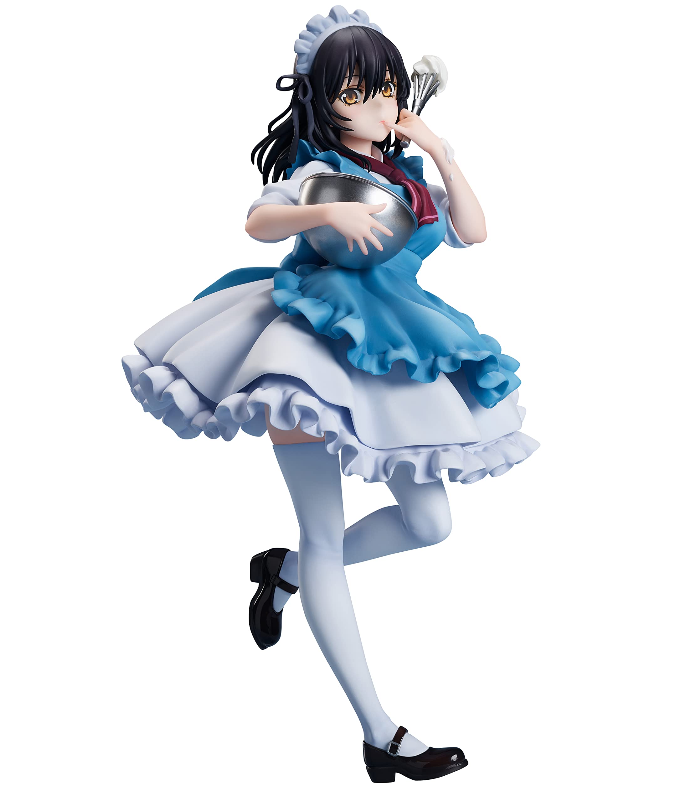 フリュー Fryu Strike The Blood Final AMU-FNX767 Yukina Himehiri, Maid Version, 1/7 Scale, PVC, Painted, Finished Figure