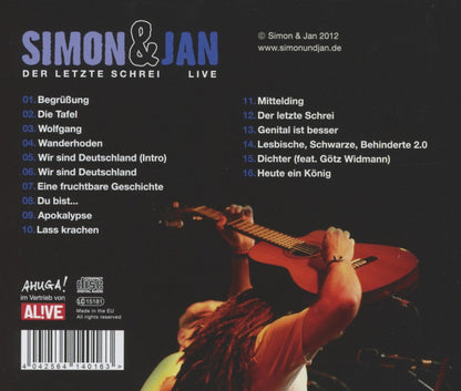 SIMON UND JAN - DER LETZTE SCHREI - LIVE