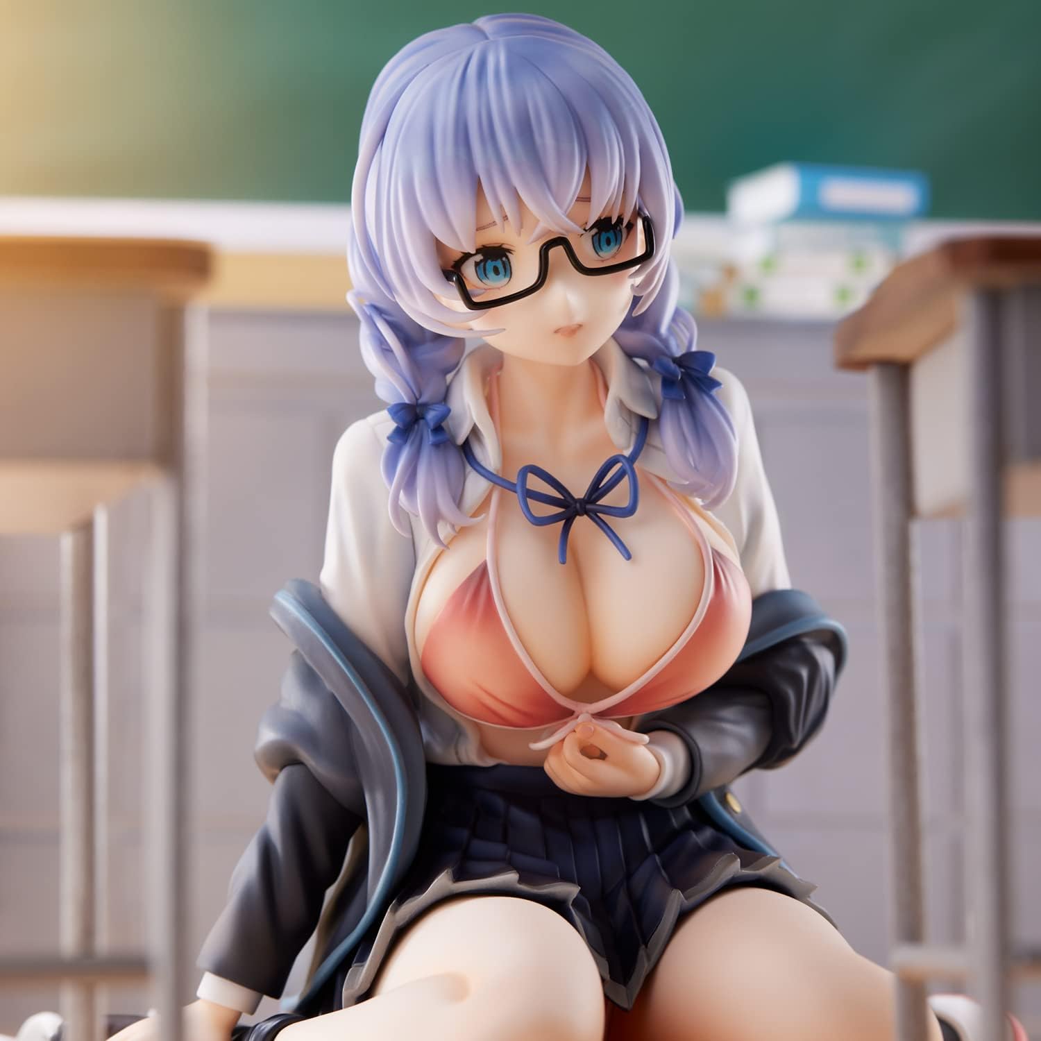 Union Creative - Yuyu Ichino Ill Class Rep In My Class Non-Scale PVC Figure (Mr)