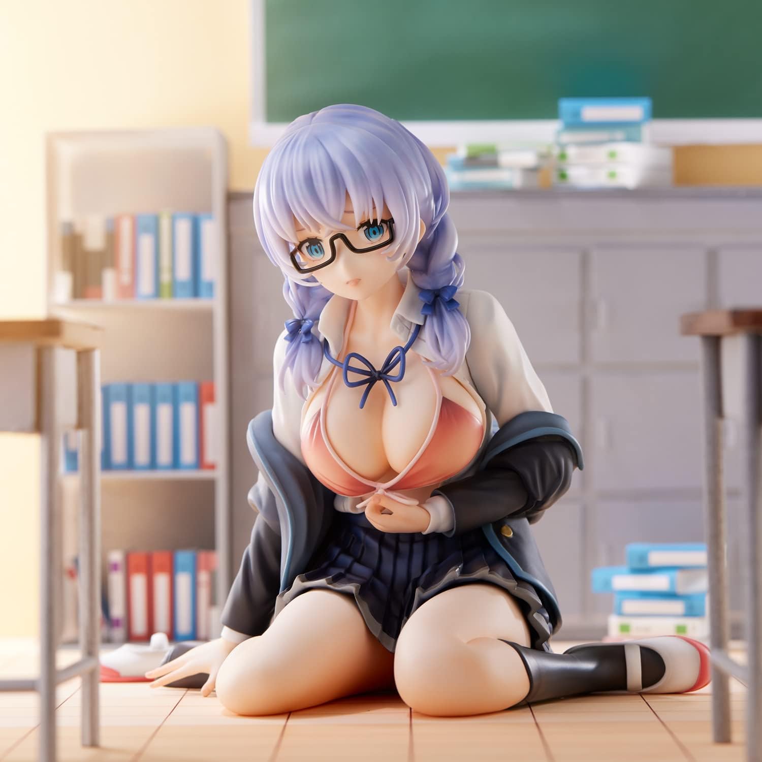 Union Creative - Yuyu Ichino Ill Class Rep In My Class Non-Scale PVC Figure (Mr)