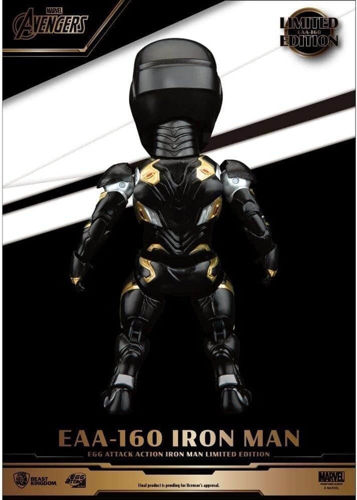 Marvel's Avengers Egg Attack Iron Man Lighting Limited Edition