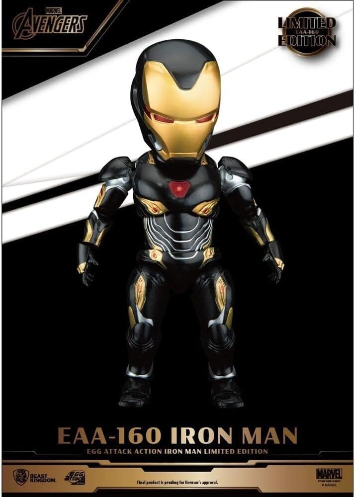 Marvel's Avengers Egg Attack Iron Man Lighting Limited Edition