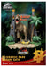 Beast Kingdom-Jurassic Park Gate Diorama Stage