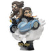Beast Kingdom DS-098-Harry Potter-Hagrid and Harry