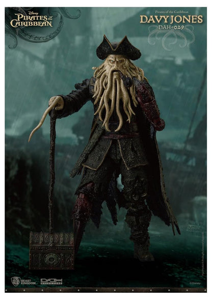 Beast Kingdom Pirates of The Caribbean: at World’s End Davy Jones DAH-029 Dynamic 8ction Heroes Action Figure, Multicolor