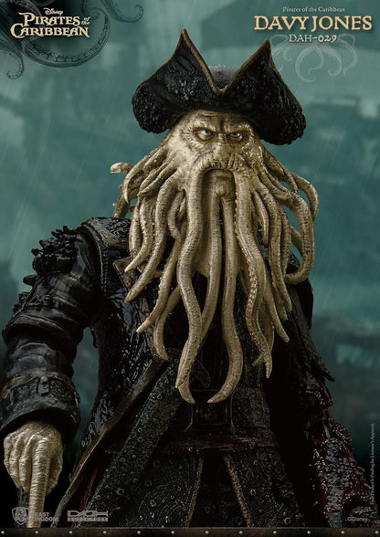 Beast Kingdom Pirates of The Caribbean: at World’s End Davy Jones DAH-029 Dynamic 8ction Heroes Action Figure, Multicolor