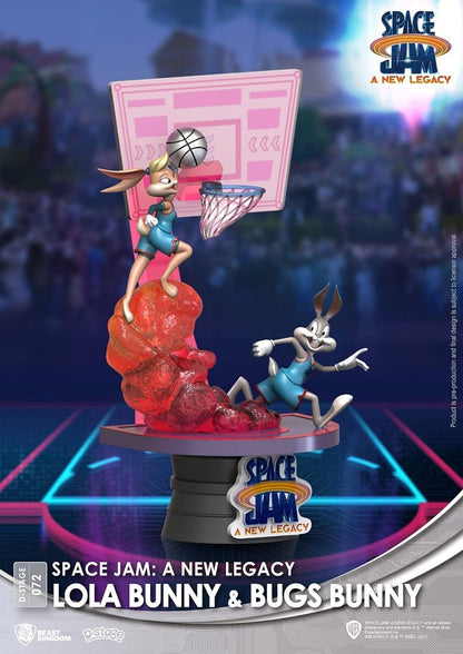 Beast Kingdom - Space Jam New Legacy DS-072 Lola & Bugs D-Stage Statue