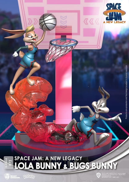 Beast Kingdom - Space Jam New Legacy DS-072 Lola & Bugs D-Stage Statue