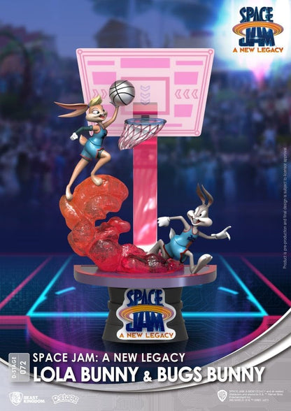 Beast Kingdom - Space Jam New Legacy DS-072 Lola & Bugs D-Stage Statue