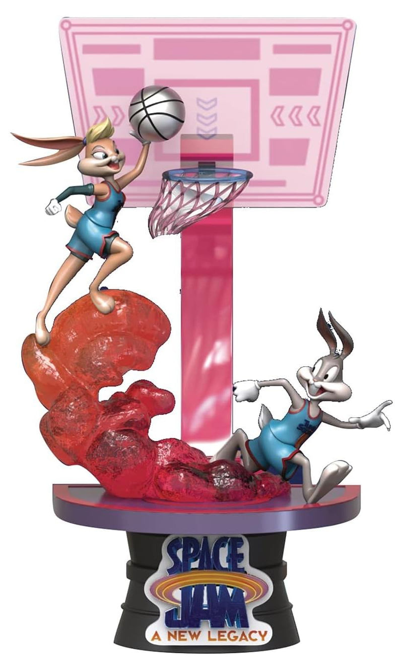 Beast Kingdom - Space Jam New Legacy DS-072 Lola & Bugs D-Stage Statue