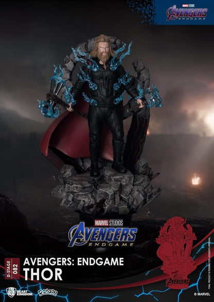 BEAST KINGDOM Marvel - Diorama-082 - Avengers : Endgame - Thor