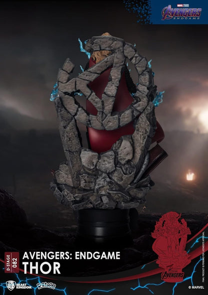 BEAST KINGDOM Marvel - Diorama-082 - Avengers : Endgame - Thor