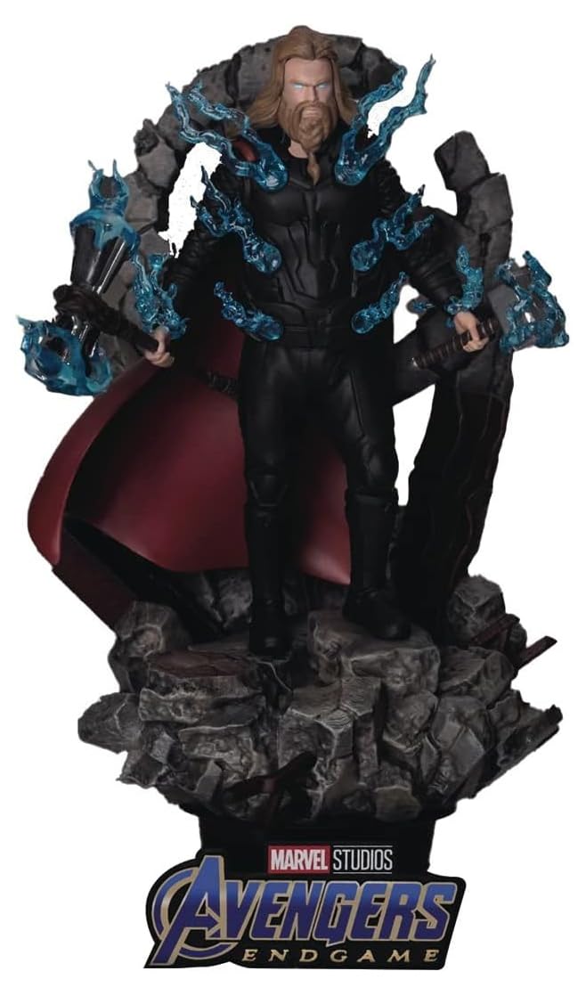 BEAST KINGDOM Marvel - Diorama-082 - Avengers : Endgame - Thor
