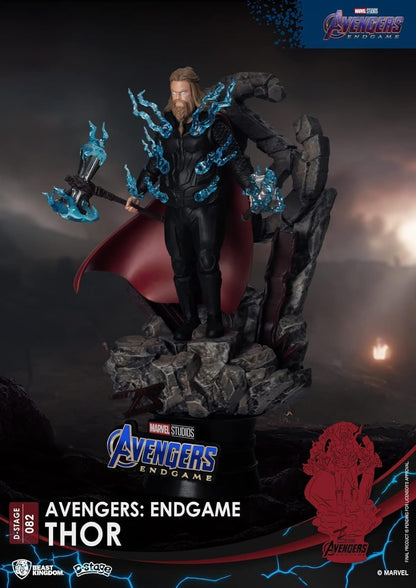 BEAST KINGDOM Marvel - Diorama-082 - Avengers : Endgame - Thor