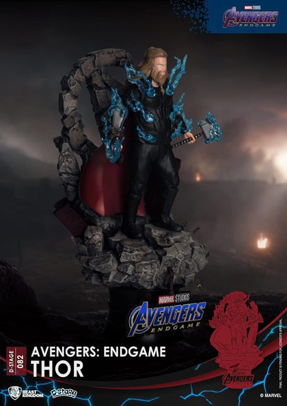 BEAST KINGDOM Marvel - Diorama-082 - Avengers : Endgame - Thor