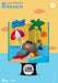 Line Friends D-Stage PVC Diorama Beach Closed Box