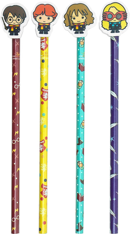 Cinereplicas - Harry Potter - Stationery Set - Officially Licensed - Kawaii Characters