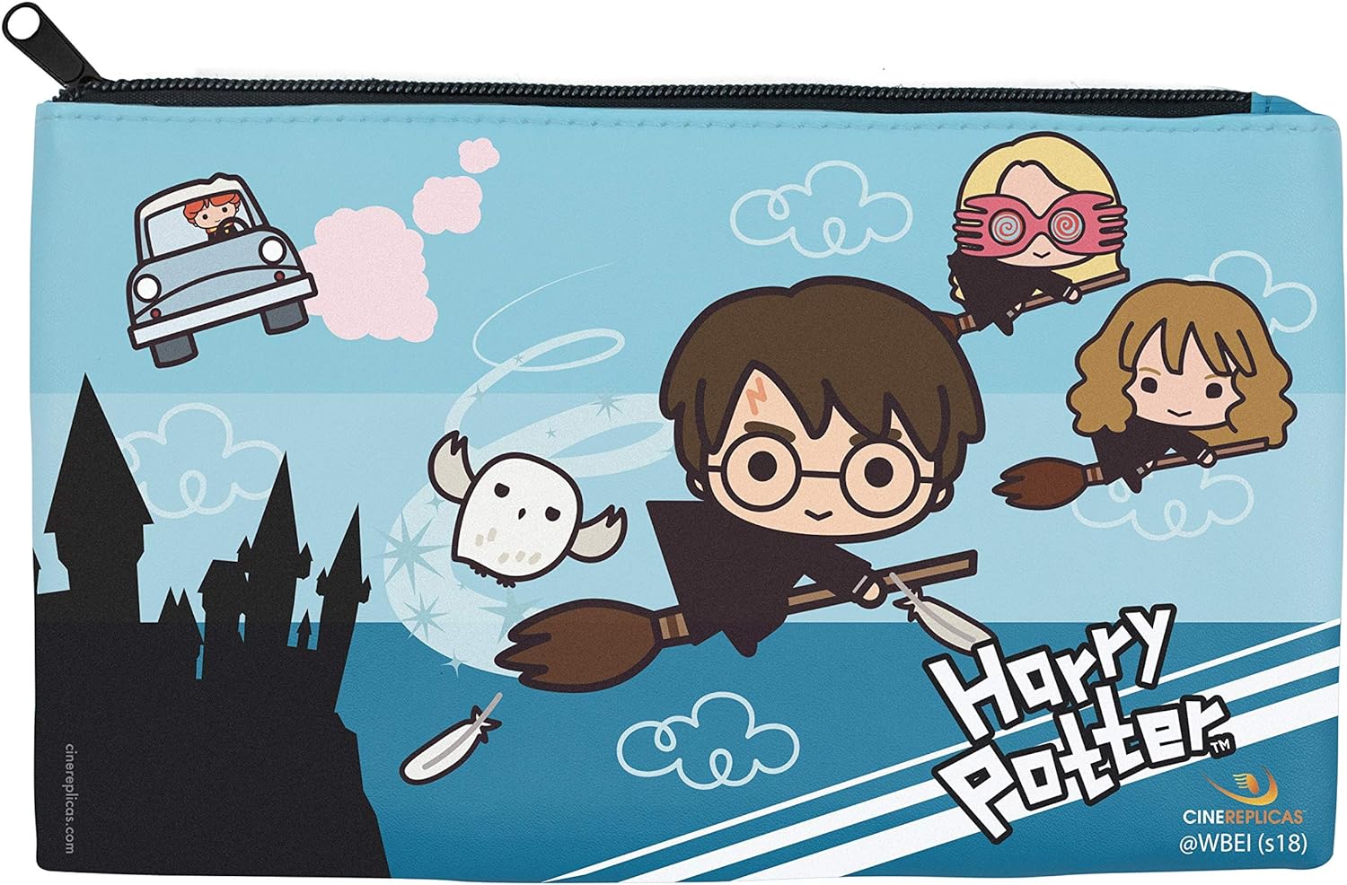 Cinereplicas - Harry Potter - Stationery Set - Officially Licensed - Kawaii Characters