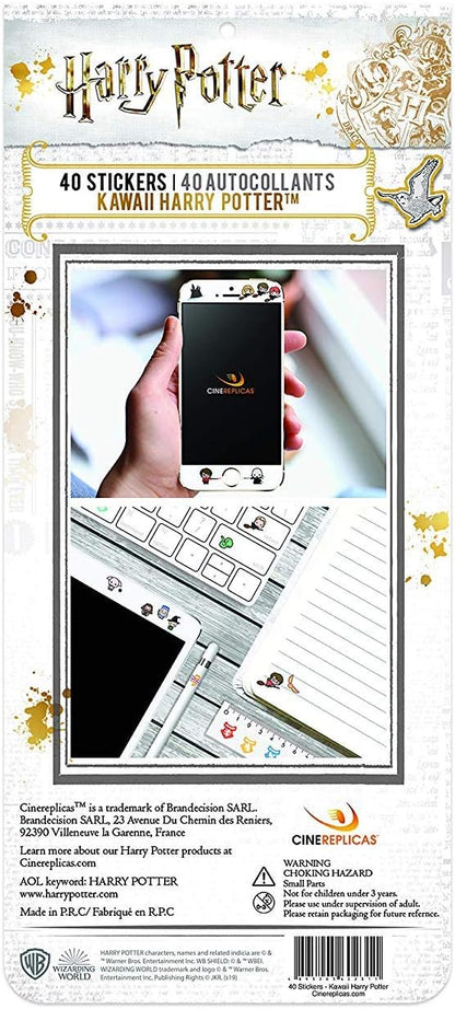 Cinereplicas - Harry Potter - Stickers - Set of 40 Stickers - Official Licence