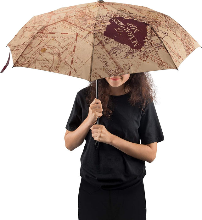 Cinereplicas Harry Potter Umbrella - Auto Open - Official License