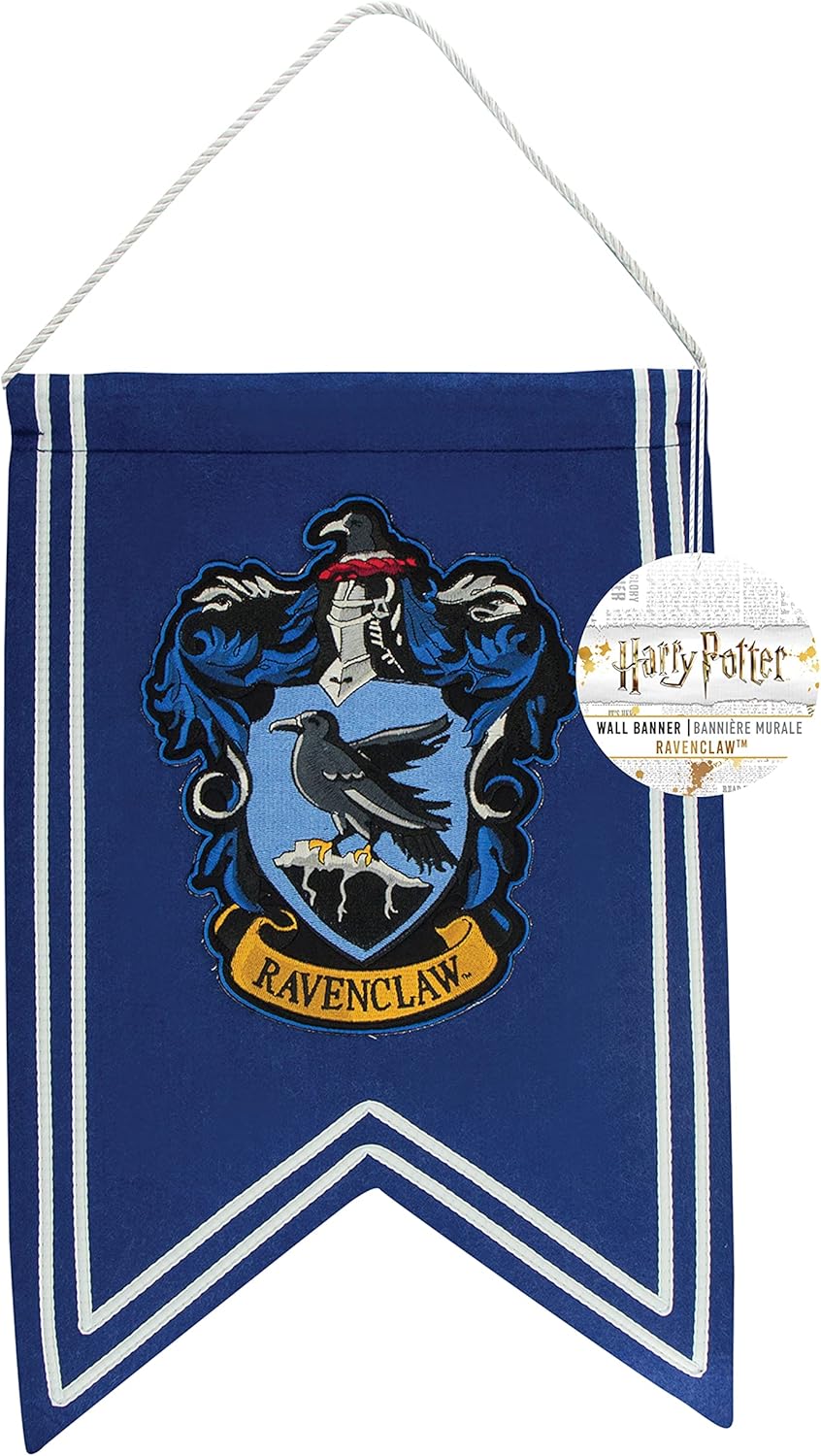 Cinereplicas Harry Potter - Wall Banner Ravenclaw - Official License