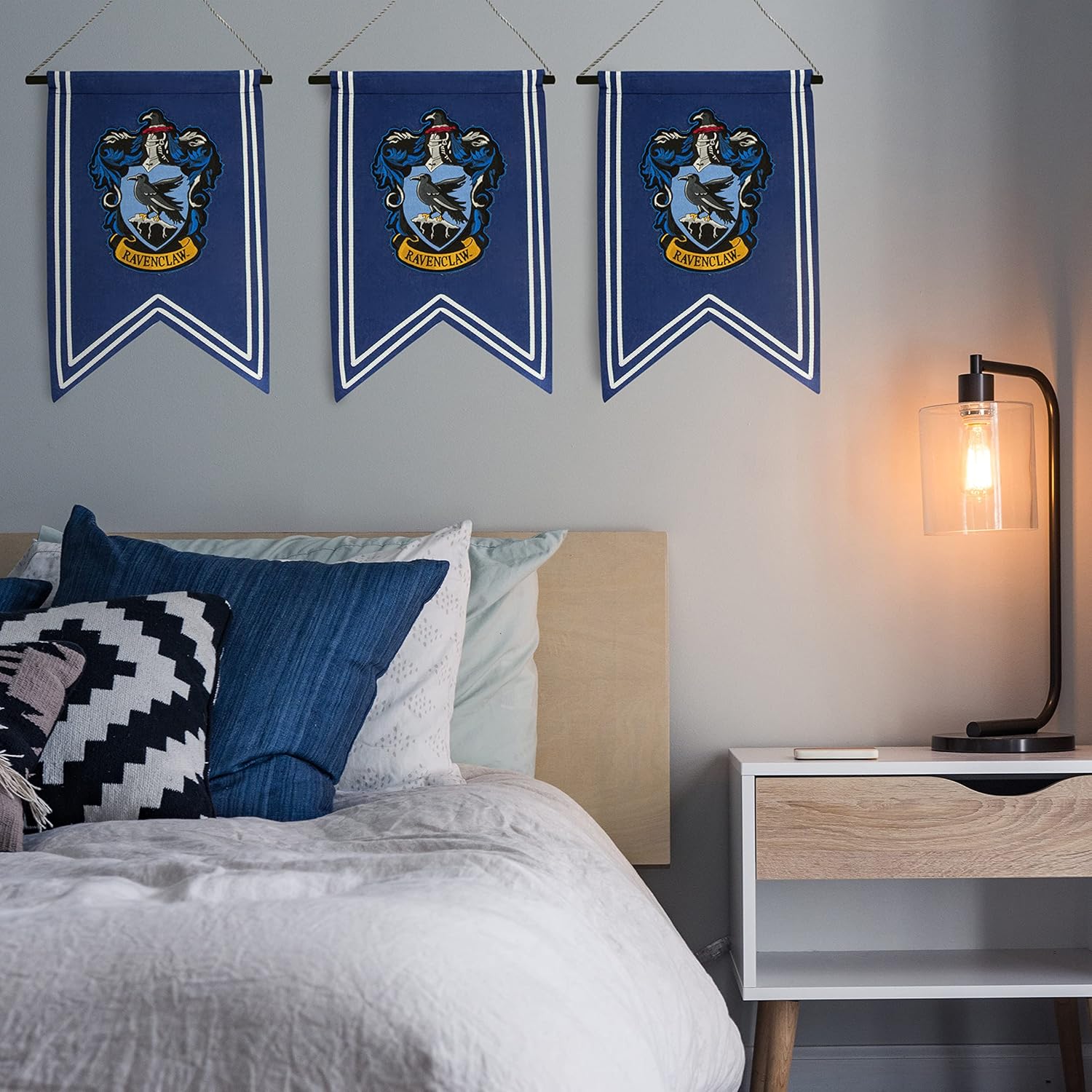 Cinereplicas Harry Potter - Wall Banner Ravenclaw - Official License