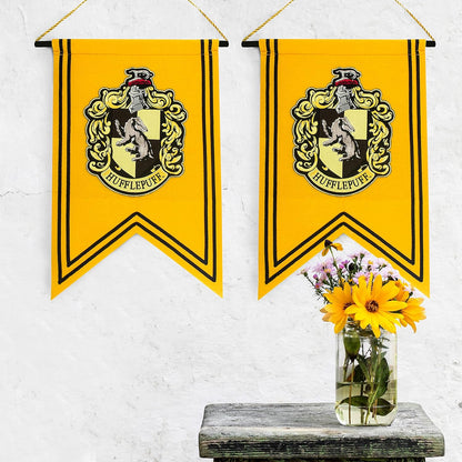 Cinereplicas Harry Potter - Wall Banner Hufflepuff - Official License