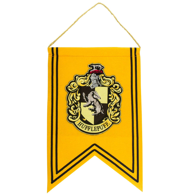 Cinereplicas Harry Potter - Wall Banner Hufflepuff - Official License
