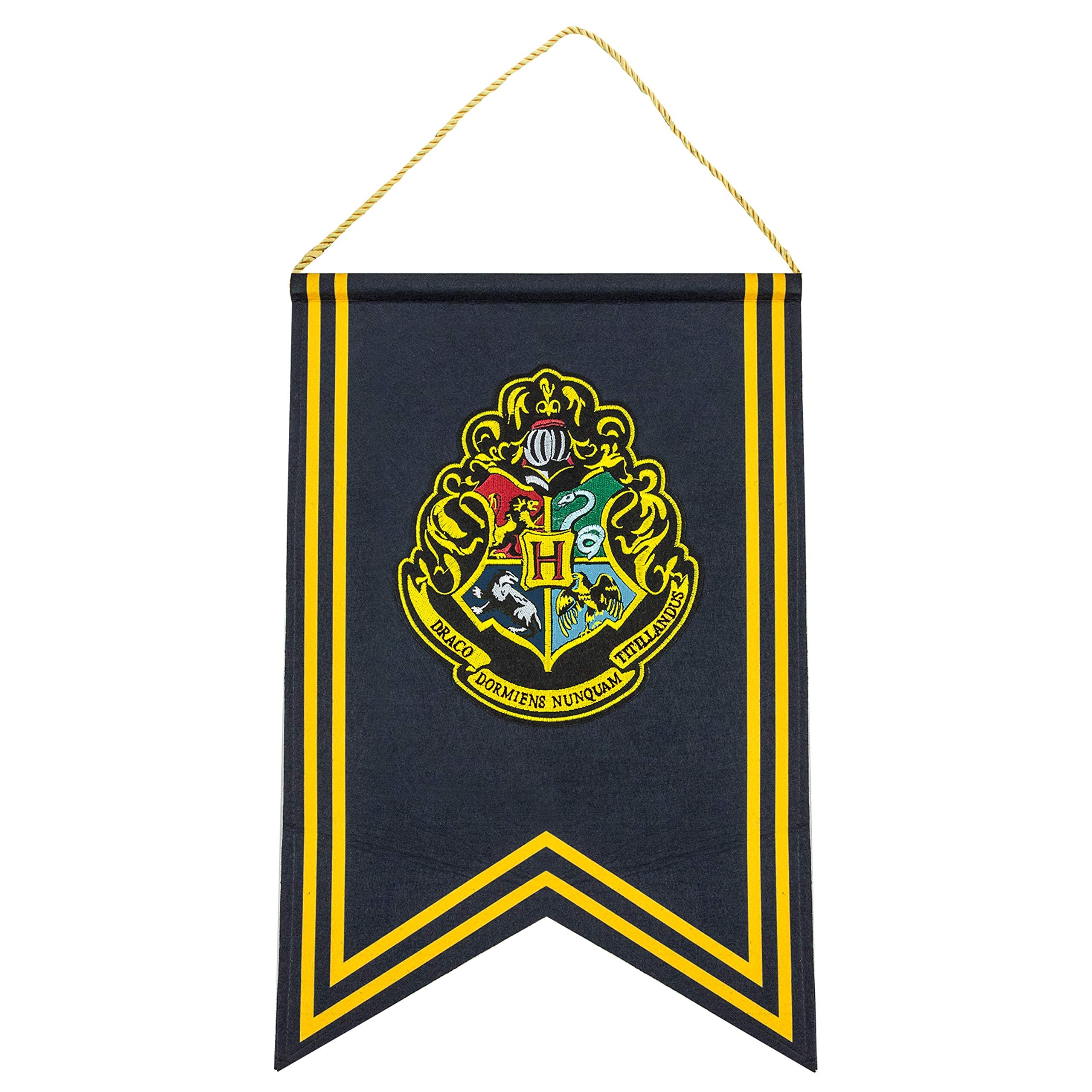 Cinereplicas Harry Potter - Wall Banner Hogwarts - Official License
