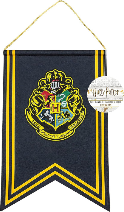 Cinereplicas Harry Potter - Wall Banner Hogwarts - Official License