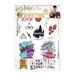 Cinereplicas Harry Potter - Stickers Logos (Set de 55) - Licencia Oficial