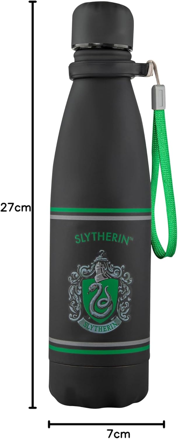Cinereplicas Harry Potter - Water bottle Slytherin - Official License
