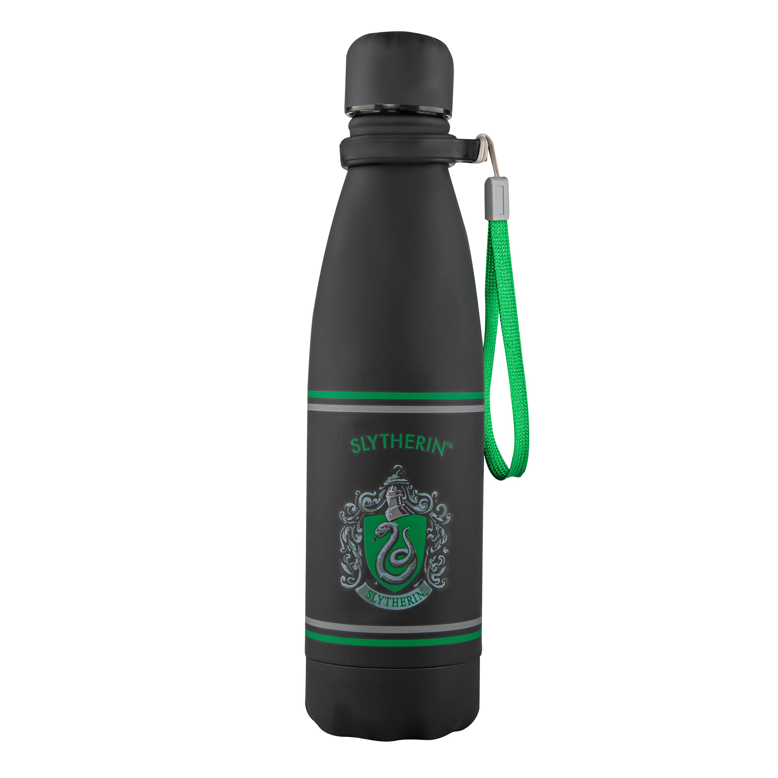 Cinereplicas Harry Potter - Water bottle Slytherin - Official License