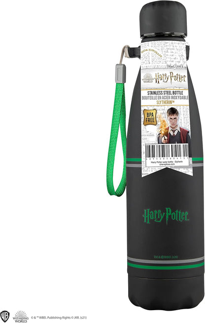 Cinereplicas Harry Potter - Water bottle Slytherin - Official License