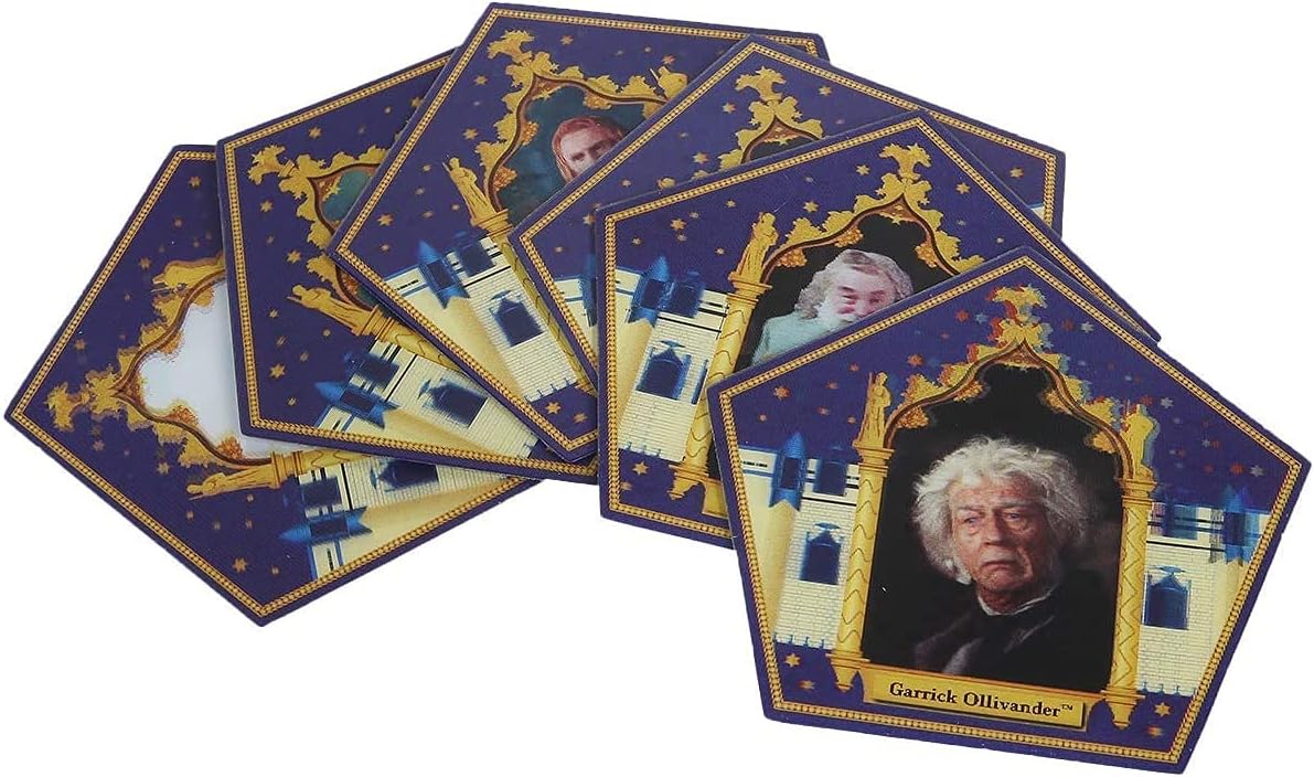 Cinereplicas 604773 Chocorranas Mould Pack-6 Boxes-12 Cards, Black, Standard Size