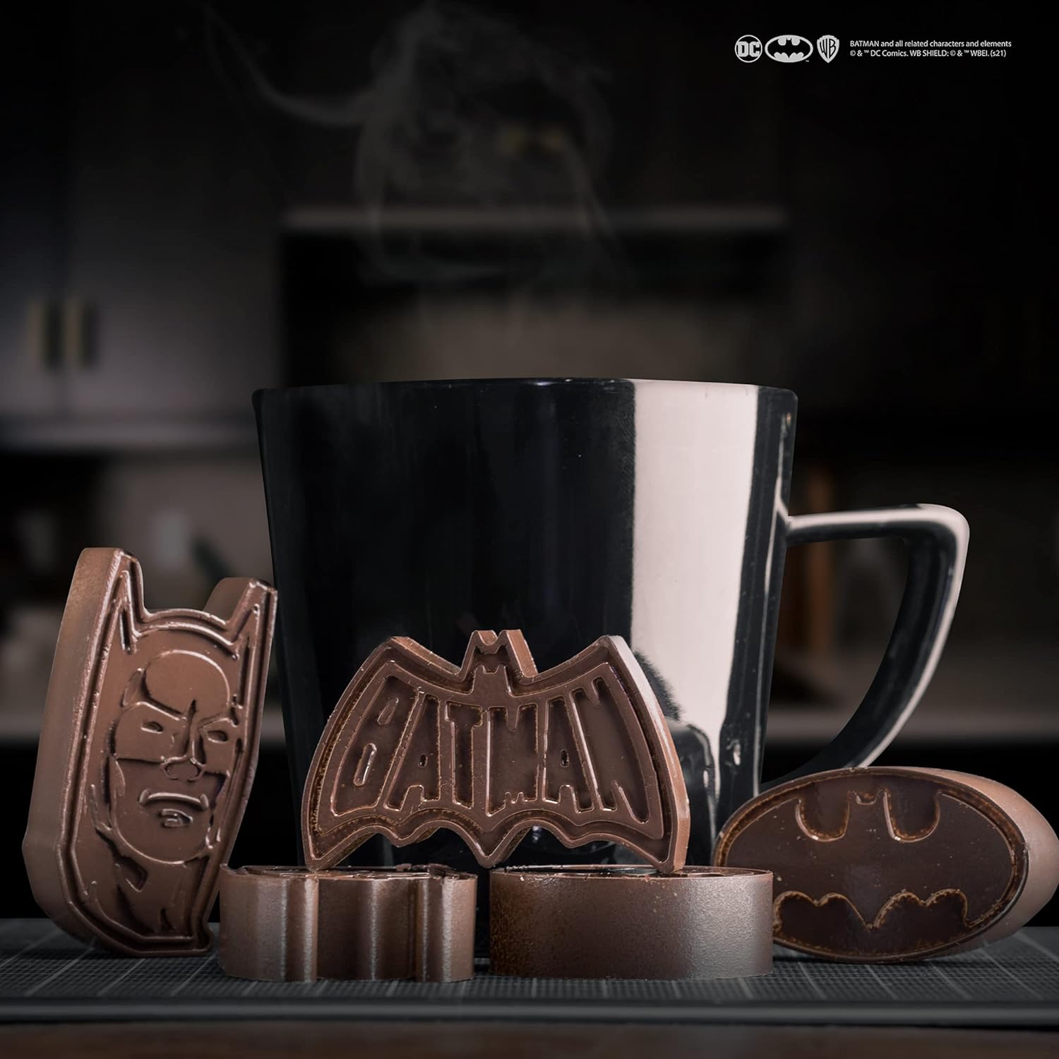 Cinereplicas DC Comics - Eiswürfelform - Batman - Offizielle Lizenz