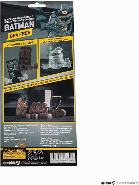 Cinereplicas DC Comics - Eiswürfelform - Batman - Offizielle Lizenz