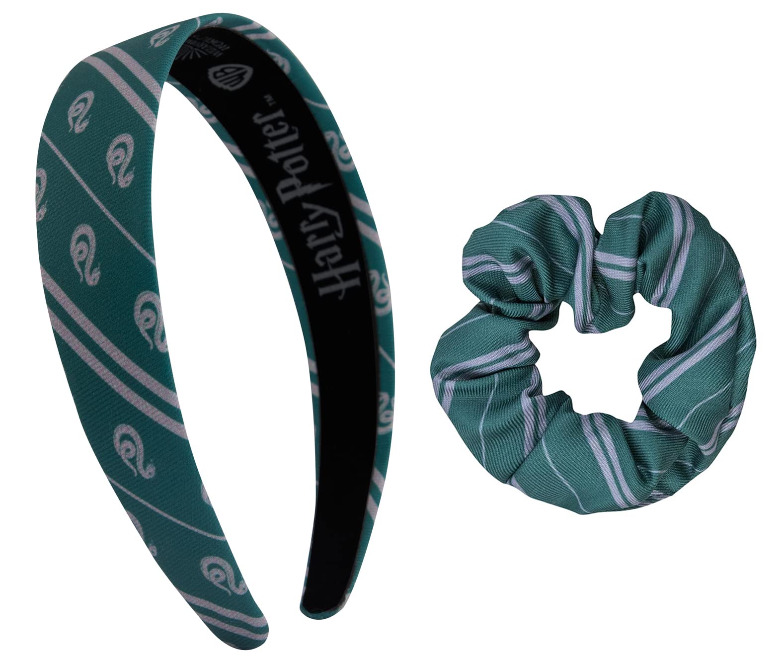 Cinereplicas Harry Potter - Hair Accessories Classic Slytherin - Set of 2 - Official License