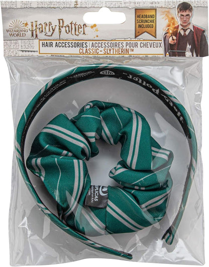 Cinereplicas Harry Potter - Hair Accessories Classic Slytherin - Set of 2 - Official License
