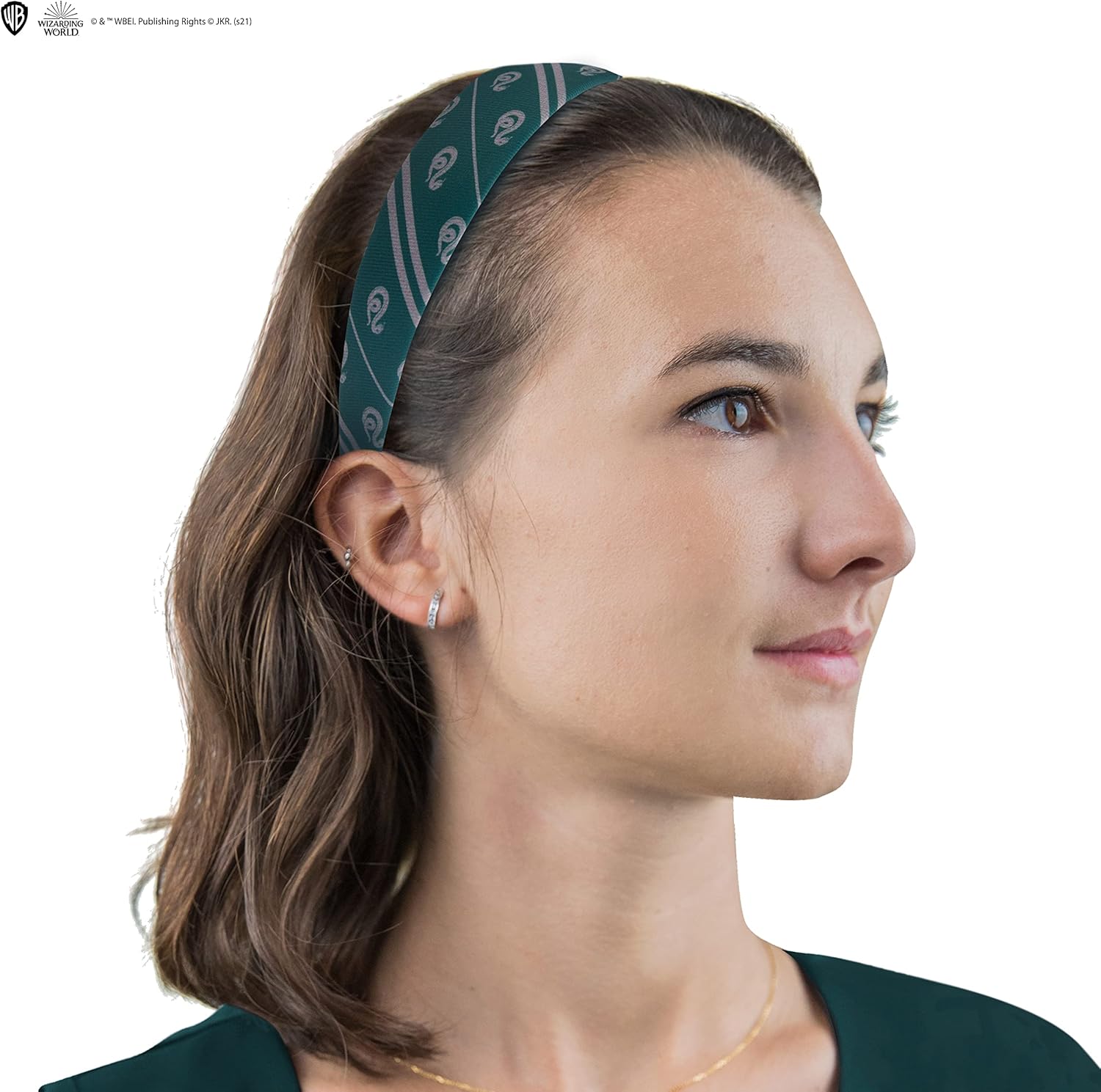 Cinereplicas Harry Potter - Hair Accessories Classic Slytherin - Set of 2 - Official License