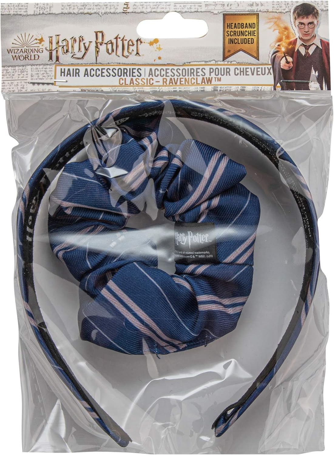 Cinereplicas Harry Potter - Accessori per capelli Classic Corvonero - Set da 2 - Licenza ufficiale