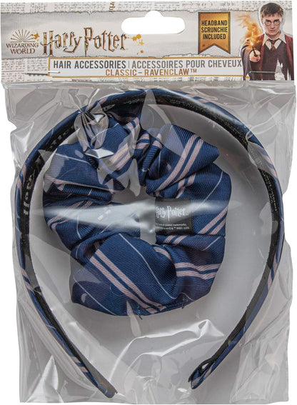 Cinereplicas Harry Potter - Accessori per capelli Classic Corvonero - Set da 2 - Licenza ufficiale
