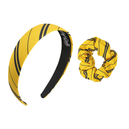 Cinereplicas Harry Potter - Hair Accessories Classic Hufflepuff - Set of 2 - Official License