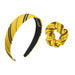 Cinereplicas Harry Potter - Hair Accessories Classic Hufflepuff - Set of 2 - Official License