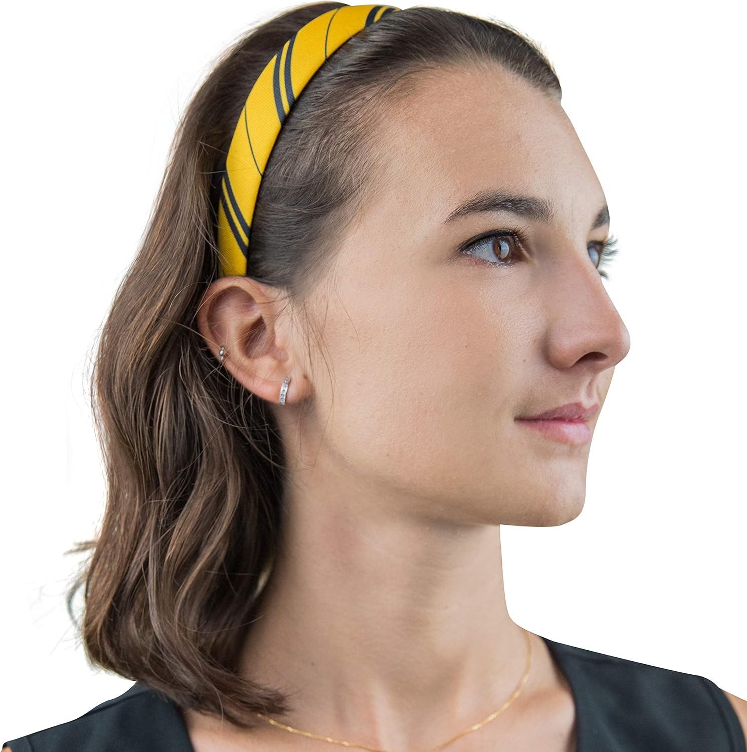 Cinereplicas Harry Potter - Hair Accessories Classic Hufflepuff - Set of 2 - Official License