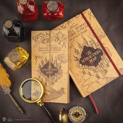 Cinereplicas - Harry Potter - Carnet 120p (Carnet Carte du Marauder