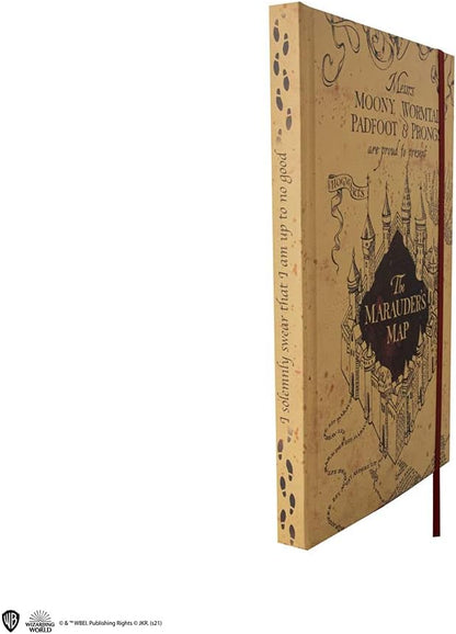 Cinereplicas - Harry Potter - Carnet 120p (Carnet Carte du Marauder