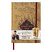 Cinereplicas - Harry Potter - Carnet 120p (Carnet Carte du Marauder