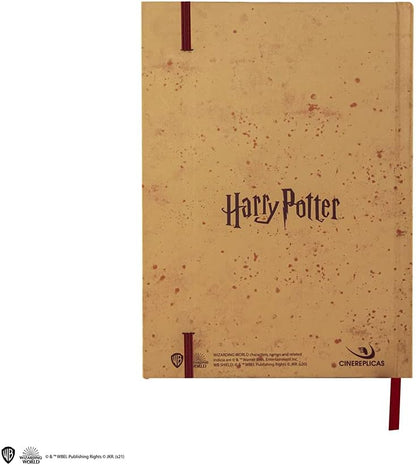 Cinereplicas - Harry Potter - Carnet 120p (Carnet Carte du Marauder